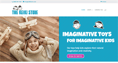 Desktop Screenshot of keikistore.com