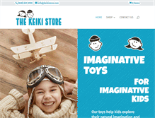 Tablet Screenshot of keikistore.com